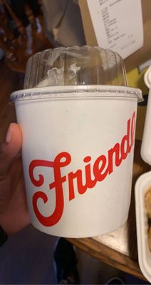 Friendly's by null