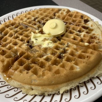 Waffle House - Pecan Waffle - Breakfast & Brunch Near Me - Hermitage, Tennessee