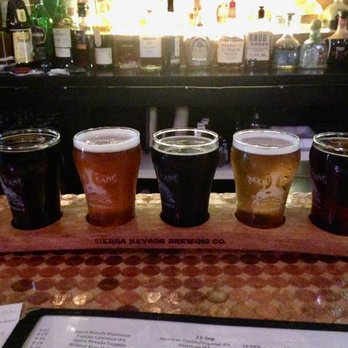 Eli Cannon's - Beer Flight from a New Holland Brewing Company tap takeover - American Near Me - Middletown, Connecticut