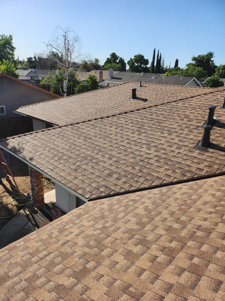 Slide of Vernon Roofing