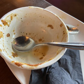 Vice - Tried to get a pic of French Onion Soup, we couldn't wait! Trust me, it's AMAZING! - New American Near Me - Buffalo, New York