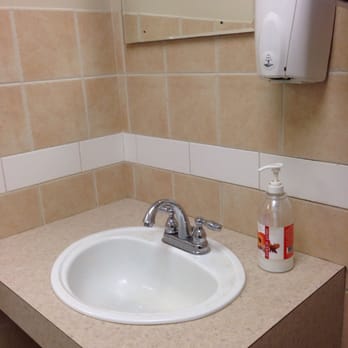 Top Donair - A clean washroom is important as one clear sign of a good donair...is the neccessity to wash ones hands when done! - Pizza Near Me - Edmonton, Alberta