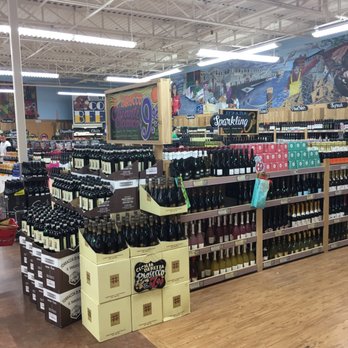 Trader Joe's - Wine section - Grocery Near Me - Portland, Maine