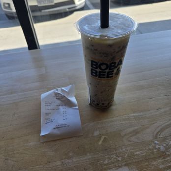 Boba Bee - Drink - Bubble Tea Near Me - Long Beach, California