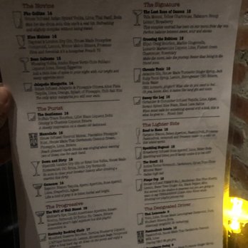 Hooch Craft Cocktail Bar - Menu - Tapas/Small Plates Near Me - Aspen, Colorado
