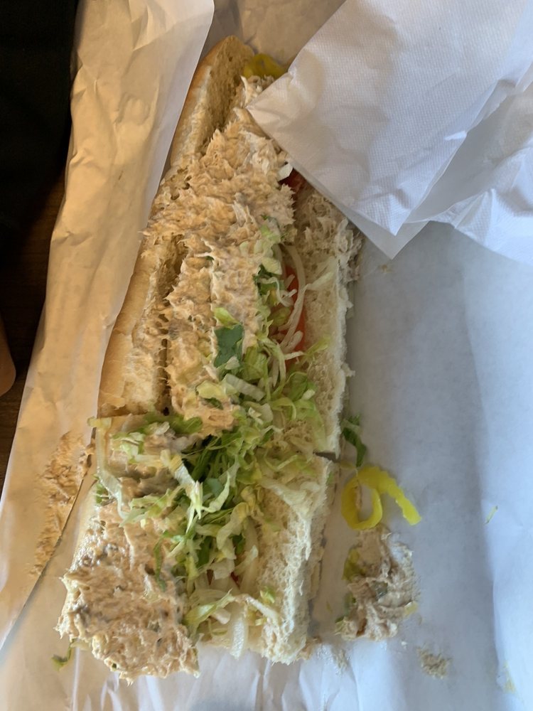 Food from Jean's Super Subs