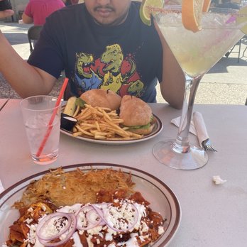 Mimosas Cafe - Chilaquiles  Chicken Breakfast Sandwich Breakfast Margarita - Breakfast & Brunch Near Me - San Jose, California