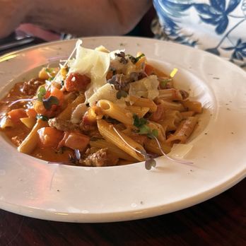 Giovannetti's - Penne pasta with vodka sauce. - Italian Near Me - Vista, California Giovannetti's - Penne pasta with vodka sauce. - Italian Near Me - Vista, California