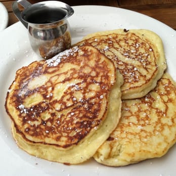 Plow - Lemon ricotta pancakes - Breakfast & Brunch Near Me - San Francisco, California
