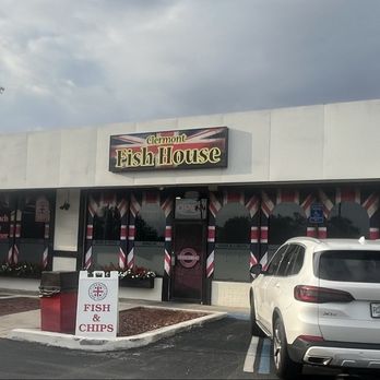 Clermont Fish House - Store front - Fish & Chips Near Me - Clermont, Florida