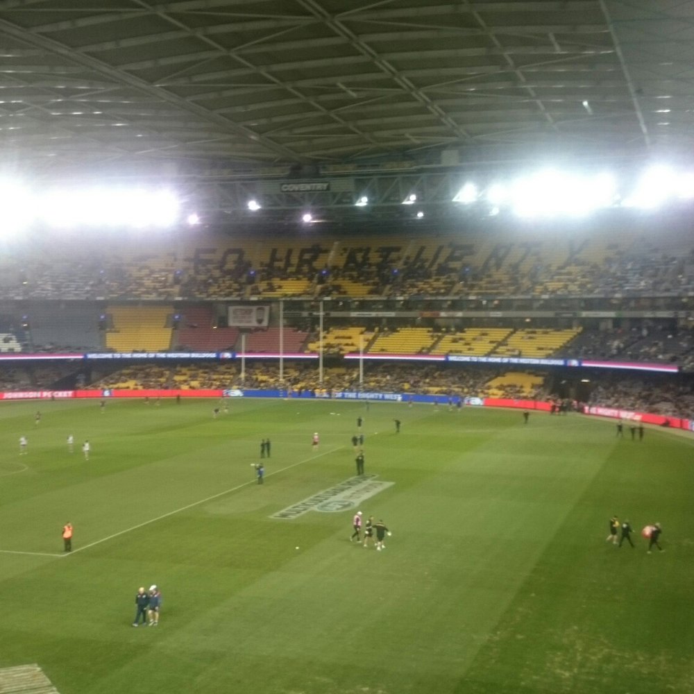 Marvel Stadium - View from Etihad corporate suite - Stadiums & Arenas Near Me - Docklands, VIC Marvel Stadium - View from Etihad corporate suite - Stadiums & Arenas Near Me - Docklands, VIC