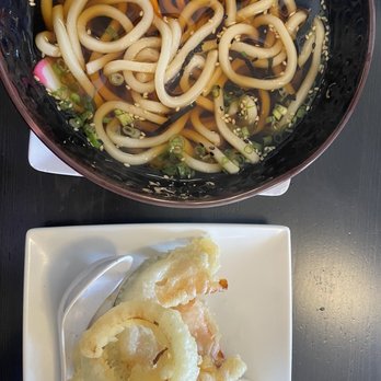 Itto Sushi - Udon and veggie tempura - Sushi Bars Near Me - Midvale, Utah