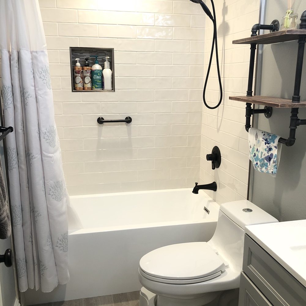T&N Remodeling - Guest bathtub - General Contractors Near Me - Sherman Oaks, California T&N Remodeling - Guest bathtub - General Contractors Near Me - Sherman Oaks, California