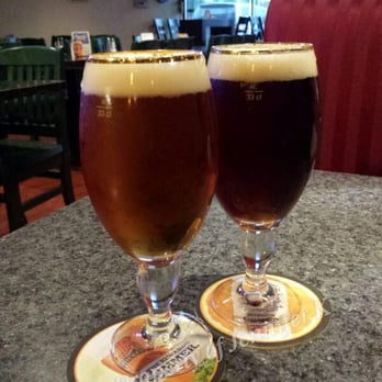 ON7 Bar & Grill - two glasses of beer - Sports Bars Near Me - Markham, Ontario ON7 Bar & Grill - two glasses of beer - Sports Bars Near Me - Markham, Ontario