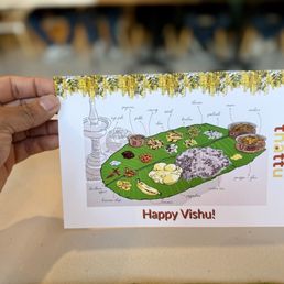 Special Vishu Sadya tasting Special Vishu Sadya tasting