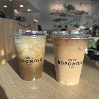 Bopomofo Cafe - Corn hojicha Roasted oolong honey - Sandwiches Near Me - San Diego, California
