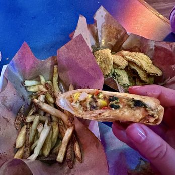 Billy Bob's Texas - Southwest Egg Rolls, Fried Pickles, Fries - Music Venues Near Me - Fort Worth, Texas