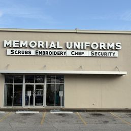 Exterior photo of Memorial Uniforms - Houston, Texas Exterior photo of Memorial Uniforms - Houston, Texas