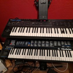 Buzz Technical - Korg DW8000 and Oberheim Matrix 6 restored by Buzz Technical in Peoria, AZ