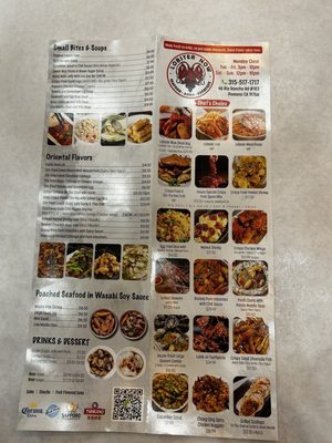 Menu photo 1 Lobster Now Pomona, CA
