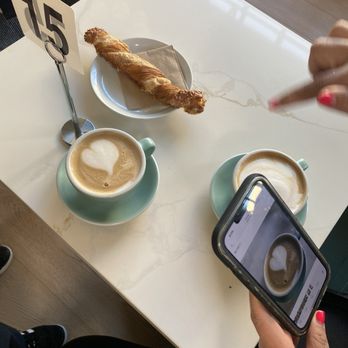 Le Marais Bakery - Kouign-Amani, latte, and cappuccino - Coffee & Tea Near Me - Mill Valley, California