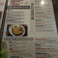 Cancun Lagoon - Menu (sept 24, 2026)