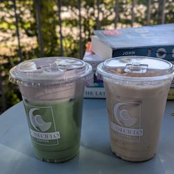 A House with Books - Cosmic Matcha and Cookie Butter Chai