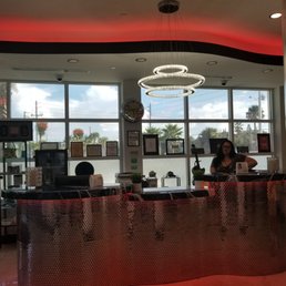 Reception Desk