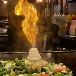 Kampai - Onion Fire Volcano