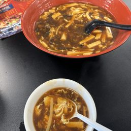 Hot and Sour Soup Hot and Sour Soup