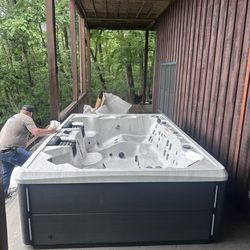 North Georgia Spas - Setup