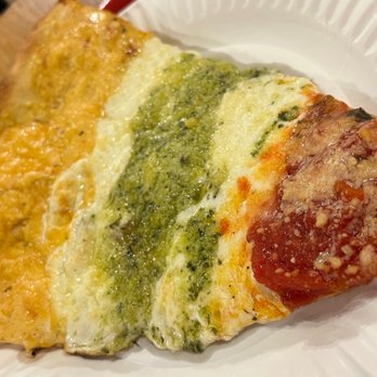 Rocky's Pizzeria - Rainbow slice - Pizza Near Me - New York, New York Rocky's Pizzeria - Rainbow slice - Pizza Near Me - New York, New York