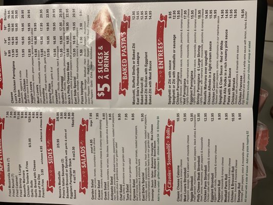 Menu photo 2 East Side Pizza Lantana, FL Menu photo 2 East Side Pizza Lantana, FL