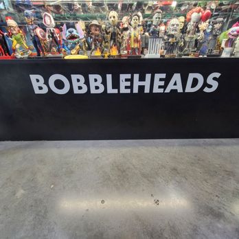 Factory Xtreme - They also have bobleheads. A pretty good amount of them too. Love it. - Toy Stores Near Me - Anaheim, California