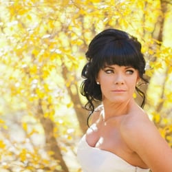 RAH Hair Studio - Allie our beautiful bride