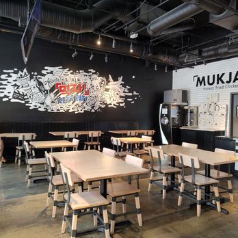 Mukja Korean Fried Chicken - Inside - Korean Near Me - Atlanta, Georgia Mukja Korean Fried Chicken - Inside - Korean Near Me - Atlanta, Georgia