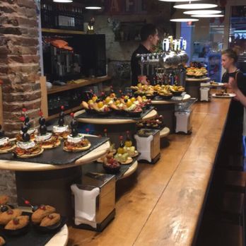 Blai 9 - TapAs spread at Blai 9 - Tapas Bars Near Me - Barcelona, B