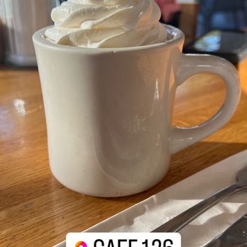 Cafe 126 - Hot chocolate - Breakfast & Brunch Near Me - Ventura, California Cafe 126 - Hot chocolate - Breakfast & Brunch Near Me - Ventura, California