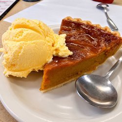 Turkey Roost - Pumpkin pie
