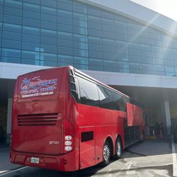 USA Caribbean Tours - USA CARIBBEAN TOURS picking up passengers At port Of Miami