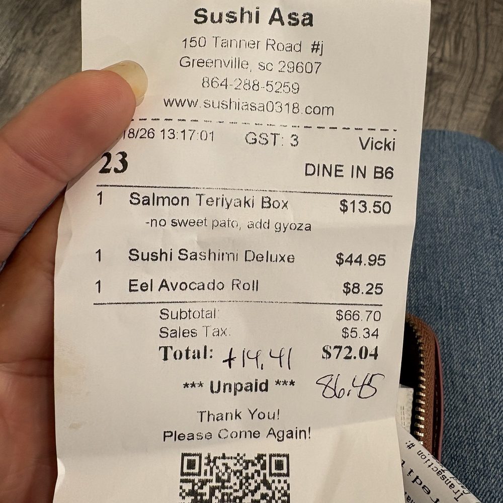 We were not impressed. Beyond that, a bento box should not come with salad or fruit in the box. We were not impressed. Beyond that, a bento box should not come with salad or fruit in the box.