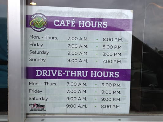 Menu photo 2 Tropical Smoothie Cafe Rochester, NH Menu photo 2 Tropical Smoothie Cafe Rochester, NH