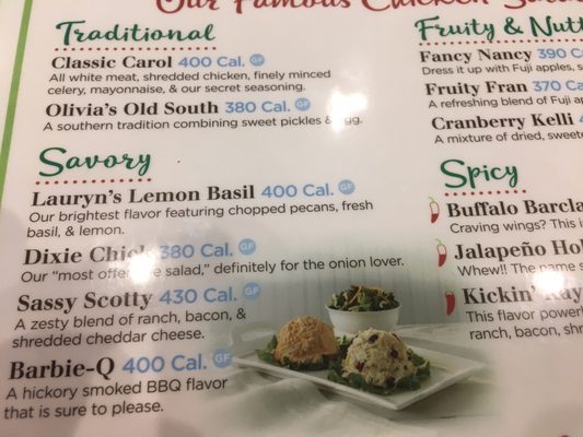 Menu photo 2 Chicken Salad Chick Shreveport, LA Menu photo 2 Chicken Salad Chick Shreveport, LA