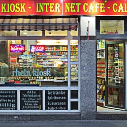 Rhein Kiosk / Internetcafe