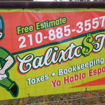Calixto Taxes - Tax Services Near Me Calixto Taxes - Tax Services Near Me