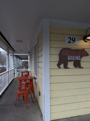 Brown Bear Baking by null