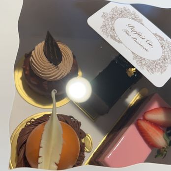 Parfait Co. - These are the pretty desserts I got - Desserts Near Me - Golden, Colorado