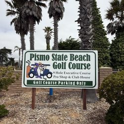 Pismo State Beach Golf Course