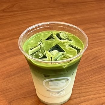 Slo Coffee - Pistachio Matcha Latte - Coffee & Tea Near Me - Vancouver, British Columbia Slo Coffee - Pistachio Matcha Latte - Coffee & Tea Near Me - Vancouver, British Columbia