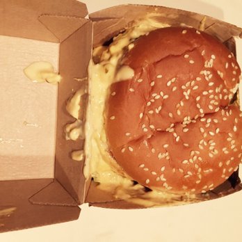 McDonald's - Big Mac with too much sauce - Fast Food Near Me - Rowley, Massachusetts